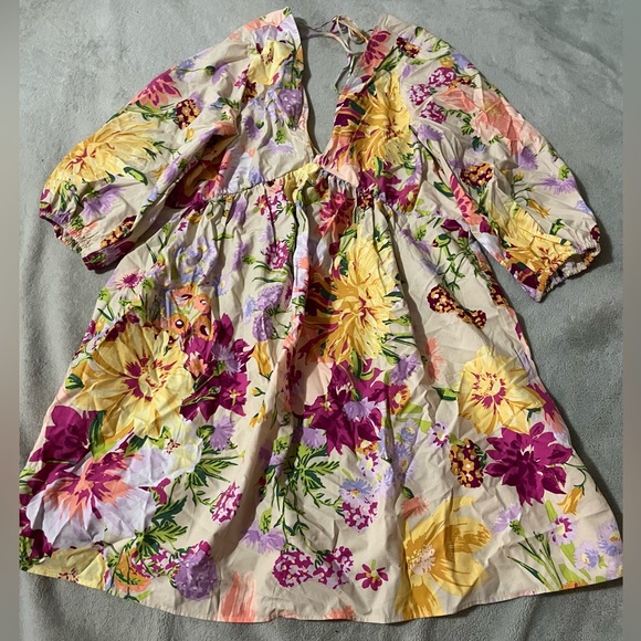 H&M V-neck Beach Dress - Picture 4 of 5